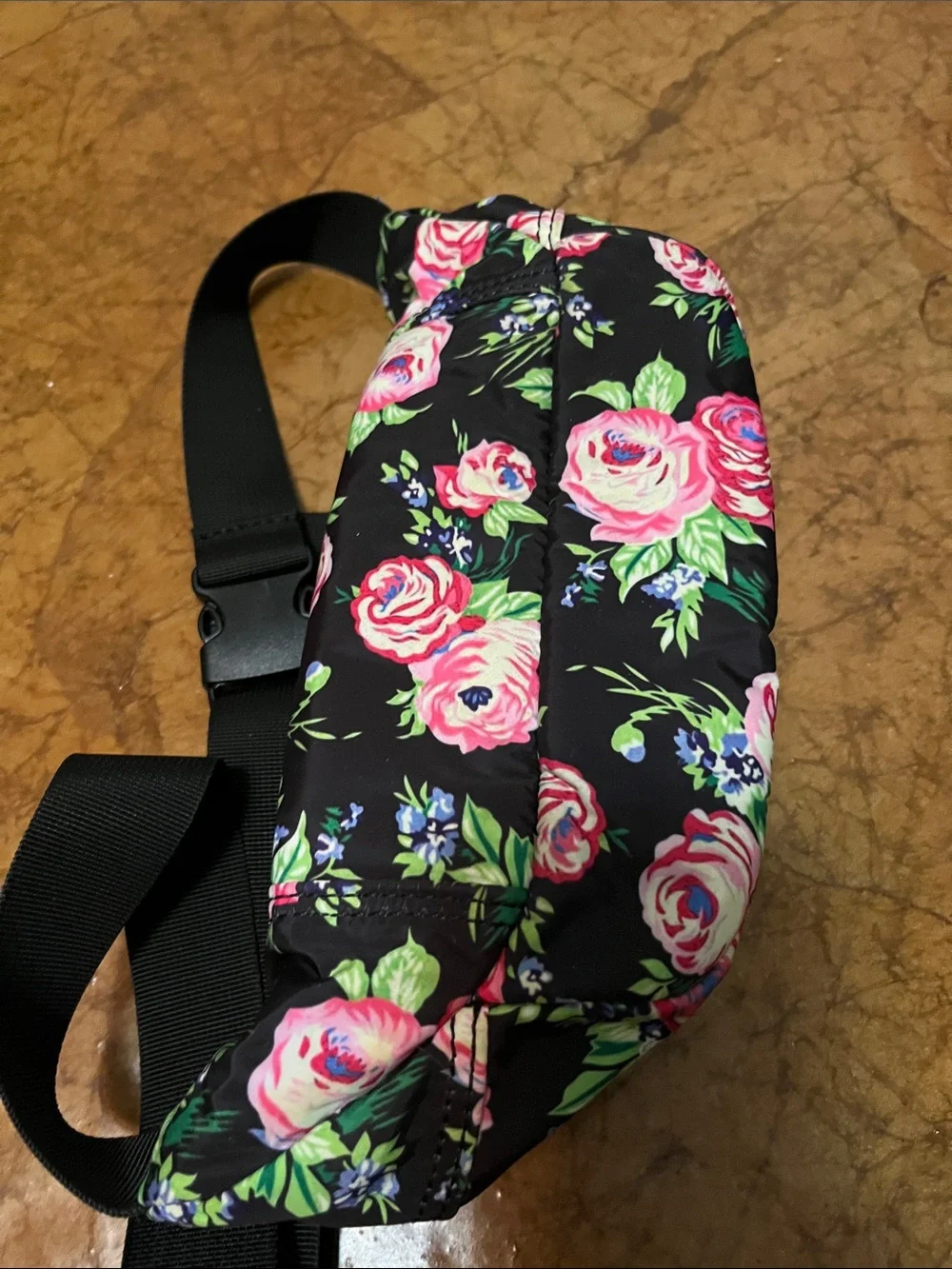 Wododo Pattern Floral Print Fashion Cute Fanny Pack
